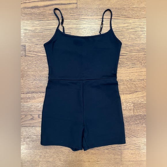 Abercrombie & Fitch Ponte Unitard Romper - Size SP - Picture 8 of 11